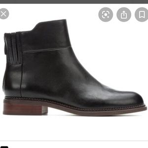 Franco Sarto Bootie Black Size 7.5 US